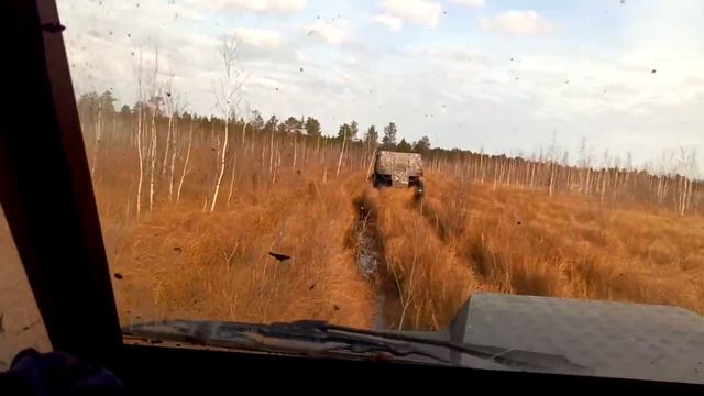 постановка трассы на вездеходах Тайпан. смотреть онлайн