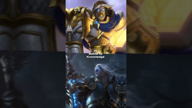 Arthas vs Uther (True Outcome)