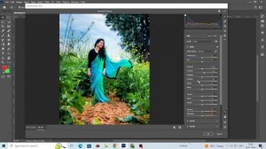 Black Tone Color Girding In Photoshop0.7 | photoshop cc | #photoediting  #photoshop  #editing