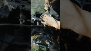 Хон в гильзах с помощью полтарашки и компрессора