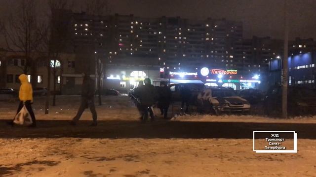 №41 Троллейбусный (Электробусный) Маршрут Санкт-Петербурга смотреть онлайн