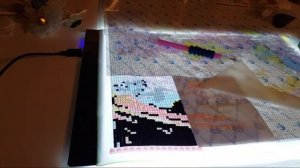 Алмазная мозаика/Новый Процесс