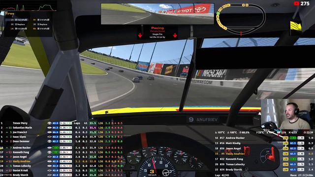 ERS SEASON 5 - SPA-FRANCORCHAMPS. Тошним с @FotonGT смотреть онлайн