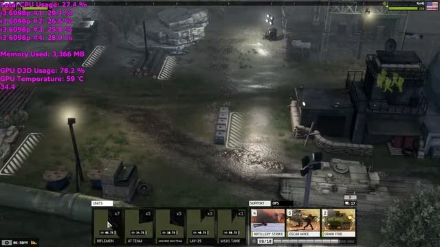 Warfare Online : Intel i3 6098p 3.60 Ghz + GTX 750 OC 1 GB GAMEPLAY [1080P High] смотреть онлайн