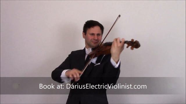 Czardas - Vittorio Monti - Darius Electric Violinist смотреть онлайн