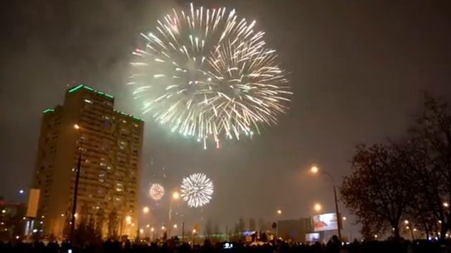 Салют Набережные Челны (31.12.2016) смотреть онлайн