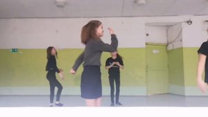 | Репетиция |Танец "Улыбайся",
