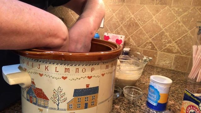 Banana bread in the crockpot смотреть онлайн