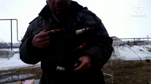 Манок на белолобого гуся от Ивана Золотарёва.