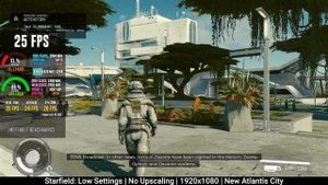 Starfield - GTX 1650: In-depth Performance Test