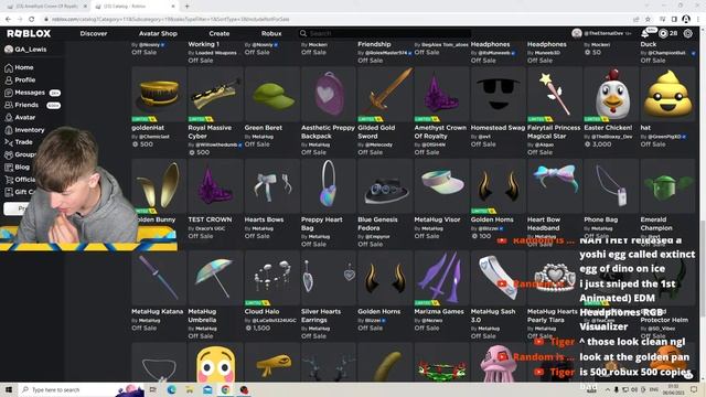 ?LIVE ROBLOX UGC LIMITEDS RELEASED