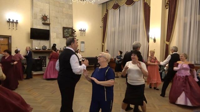Московская кадриль Санаторий Горького. 27.10.2023