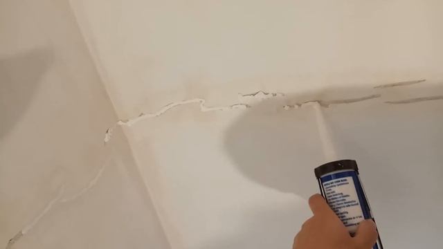 Как исправить трещины в шпаклёвке