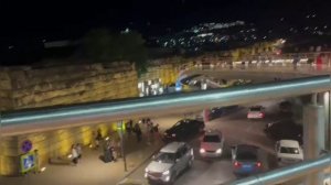 Стеклянный мост, город Дербент, Дагестан,