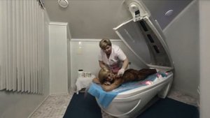 Спа-капсула в санатории Юрмино