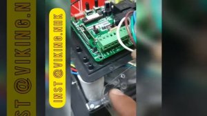 Подключение привода/двигателя откатных ворот DAMAST DMSL500, подключение фотоэлементов