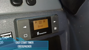 Как снять блокировку котла Eberspacher Hydronic , пульт Easy Start TIMER. Сервисное меню Гидроник.