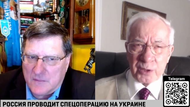 Николай Азаров дал интервью Скотту Риттеру