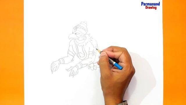 God Garuda Drawing | How to Draw Garuda God Garuda Drawing смотреть онлайн