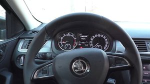 Skoda Rapid - замена руля по гарантии после 6800 км