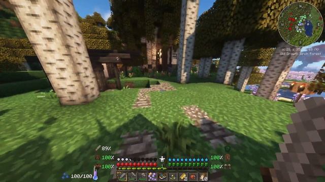 MEDIEVAL MINECRAFT Ep 1 (1.19.2) | A New Beginning смотреть онлайн