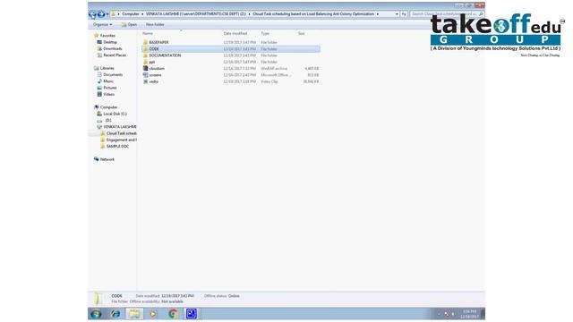 Cloud Task Scheduling Based On Load Balance | Cloud Computing Projects | Java projects