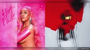 Doja Cat & Rihanna - Streets x Needed Me (Mashup)