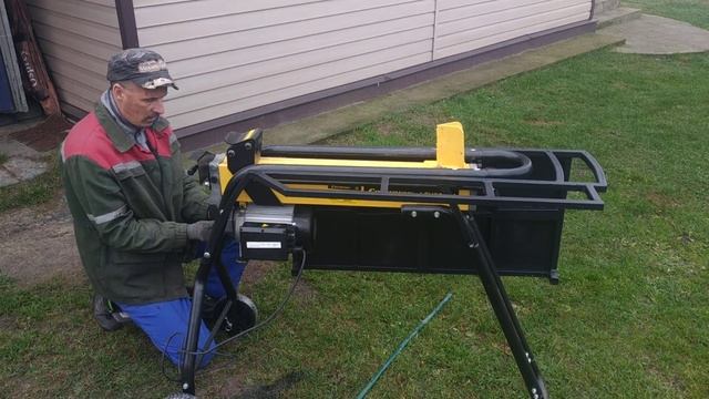 Съемный стол  для дровокола чемпион чтоб не затронуть гарантию