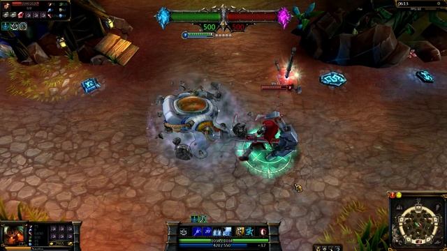 (OLD) AstroNautilus League of Legends Skin Spotlight смотреть онлайн