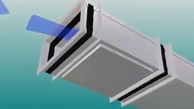 Наборная вентиляция, прямоугольные воздуховоды.mp4 смотреть онлайн