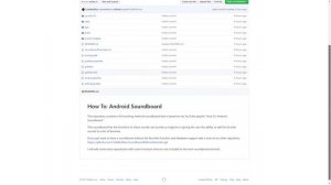 Soundboard GitHub Update