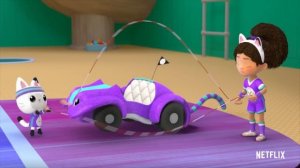 Rhythm Rope Competition | GABBY'S DOLLHOUSE | Netflix