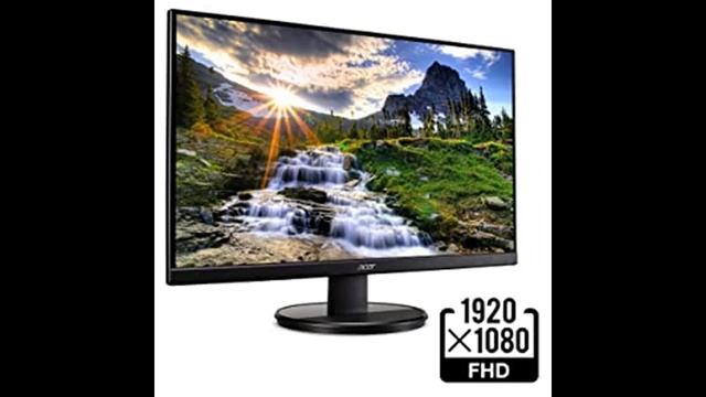 Highlight Feature : Acer KB272HL Hbi 27” Full HD (1920 x 1080) Monitor смотреть онлайн