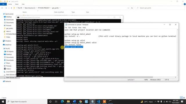 How to Create and  Publish Python Library