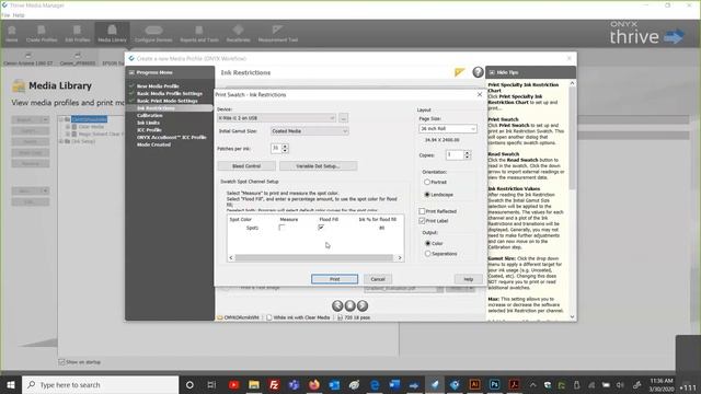 Specialty Inks using ONYX смотреть онлайн