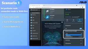 How to Setup Wired Connection between AiMesh Routers? | ASUS SUPPORT