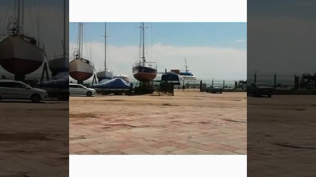 Где туристы? Крым, Евпатория 1июня 2020 г. смотреть онлайн