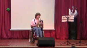 Адажио Т. Альбинони на саксофоне. | Кузнецов Глеб. 25.07.2016