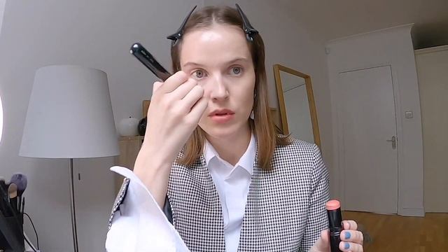 Распаковка бьюти-новинок и очень нюдовый мейкап!