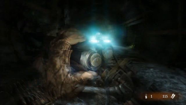 Metro Last Light #6 (Путешествие на дрезине) смотреть онлайн