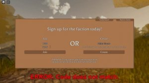 Roblox Empire Roleplay [Faction Code]