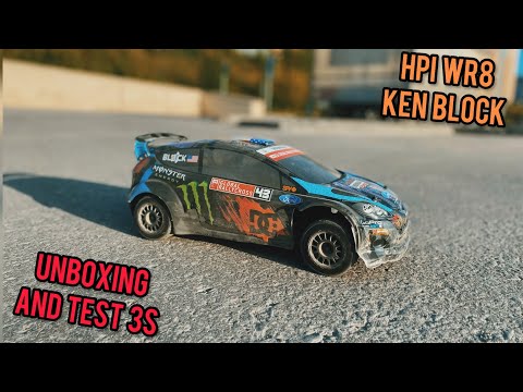 UNBOXING HPI WR8 Flux как я ЖИЛ БЕЗ - Ford Fiesta Ken Block _ review hpi wr8.mp4 смотреть онлайн