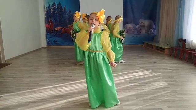 Детский сад "Золотая рыбка" песня "Родники" смотреть онлайн