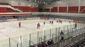 Беларусь U20 - Пинские ястребы - 4:3 ОТ. 10.04.19