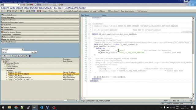 How To Create a Json Rest Api with SAP Abap