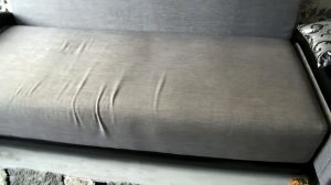 Эксперимент.Можно ли вычистить диван без моющих средств?