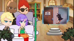 Past Red Ribbon Army React To Goku / 1/2 /Do not steal /?Original?/