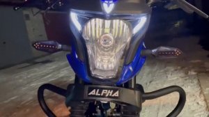Альфа v125 новая