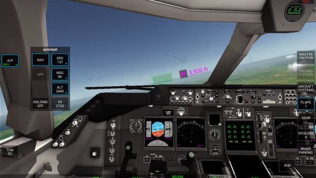 RFS  Обзор  полета на самолете BOEING 747-400