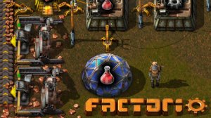 Жесткая посадка ★ Factorio # 1